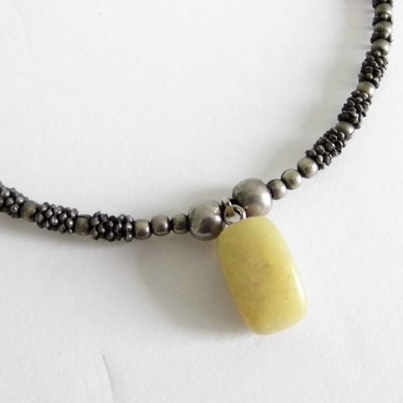 2 pc LOT Necklace Drop + Choker - Picture 6 of 8